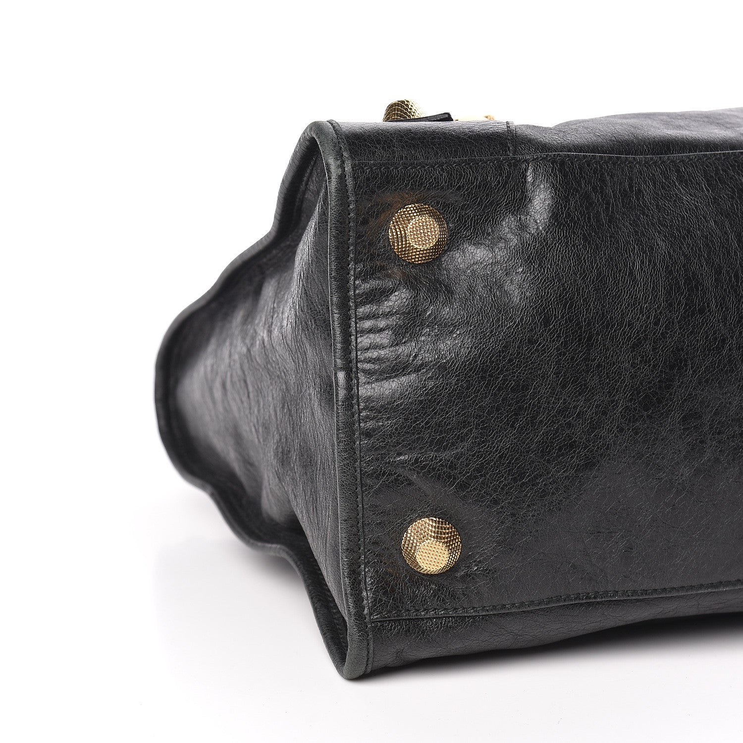 Balenciaga Agneau Giant 21 Gold Hardware Work Black 5 of 10