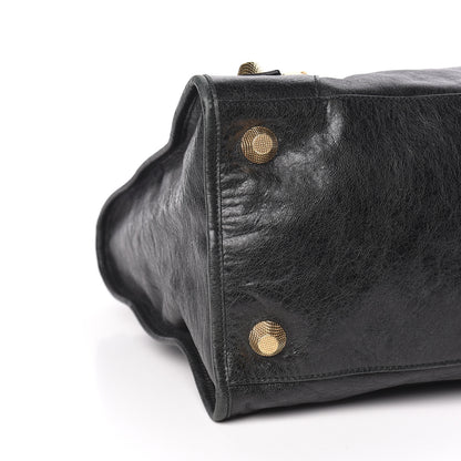 Balenciaga Agneau Giant 21 Gold Hardware Work Black 5 of 10