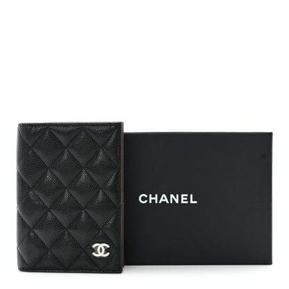 Chanel Caviar Quilted Passport Holder Black 8 of 8