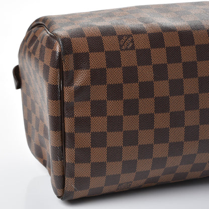 Louis Vuitton Damier Ebene Speedy 30 8 of 8