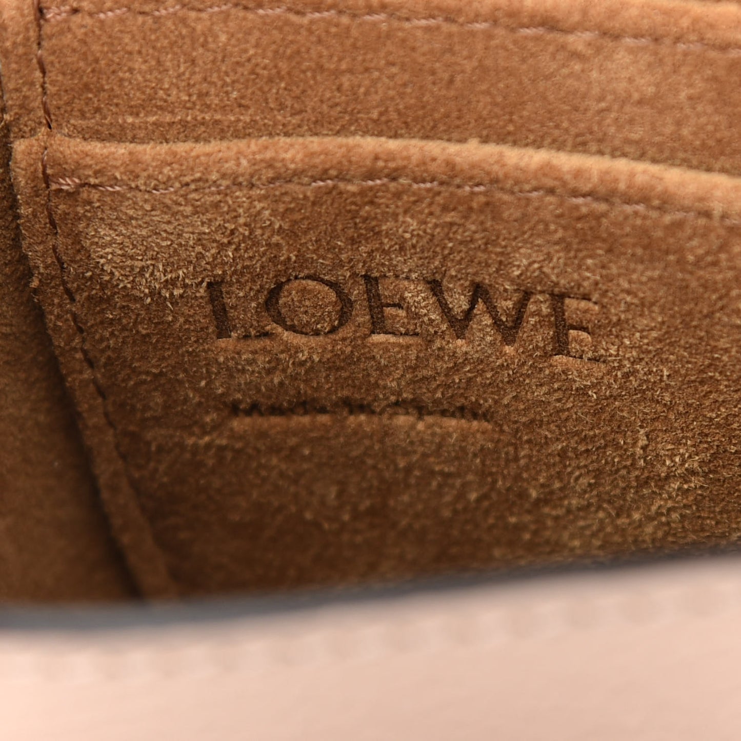 Grained Calfskin Mini Gate Crossbody Bag Light Oat