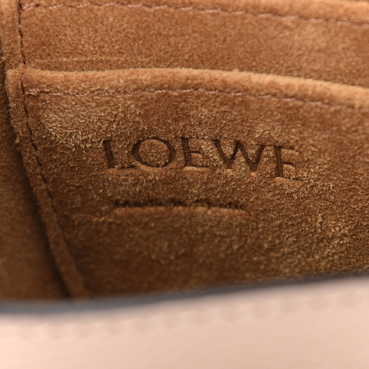 Loewe Grained Calfskin Mini Gate Crossbody Bag Light Oat 6 of 8