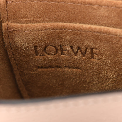 Loewe Grained Calfskin Mini Gate Crossbody Bag Light Oat 6 of 8