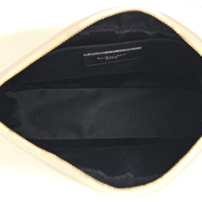 Saint Laurent Calfskin Matelasse Monogram Lou Camera Bag Dark Beige 5 of 10