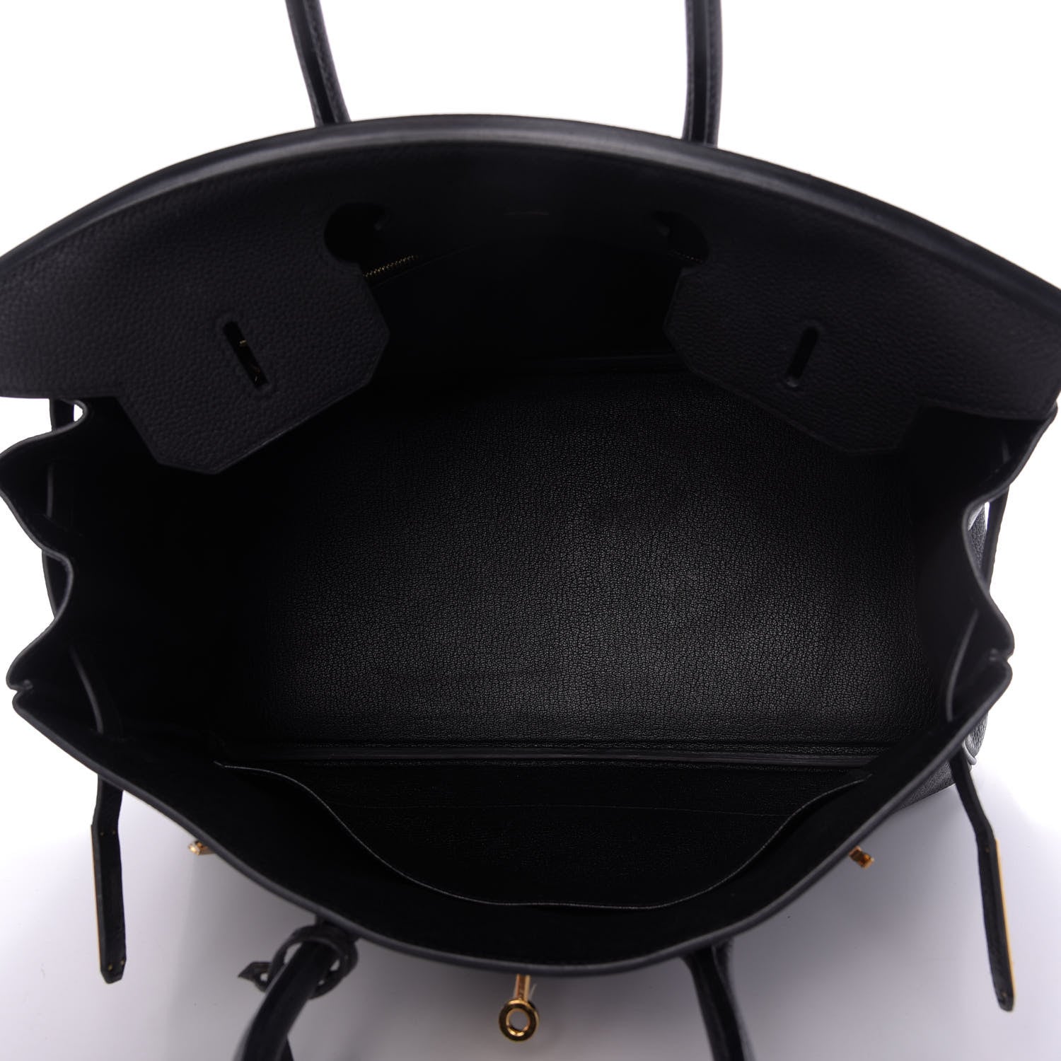 Hermes Togo Birkin 35 Black 5 of 11