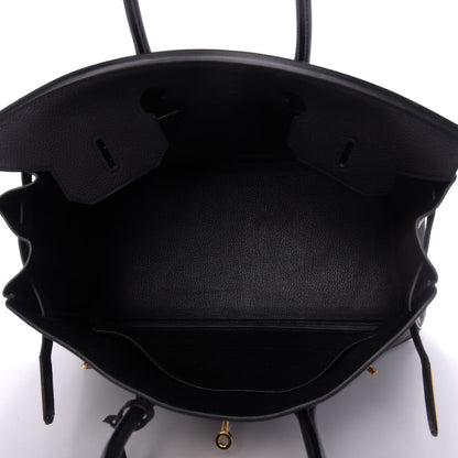 Hermes Togo Birkin 35 Black 5 of 11