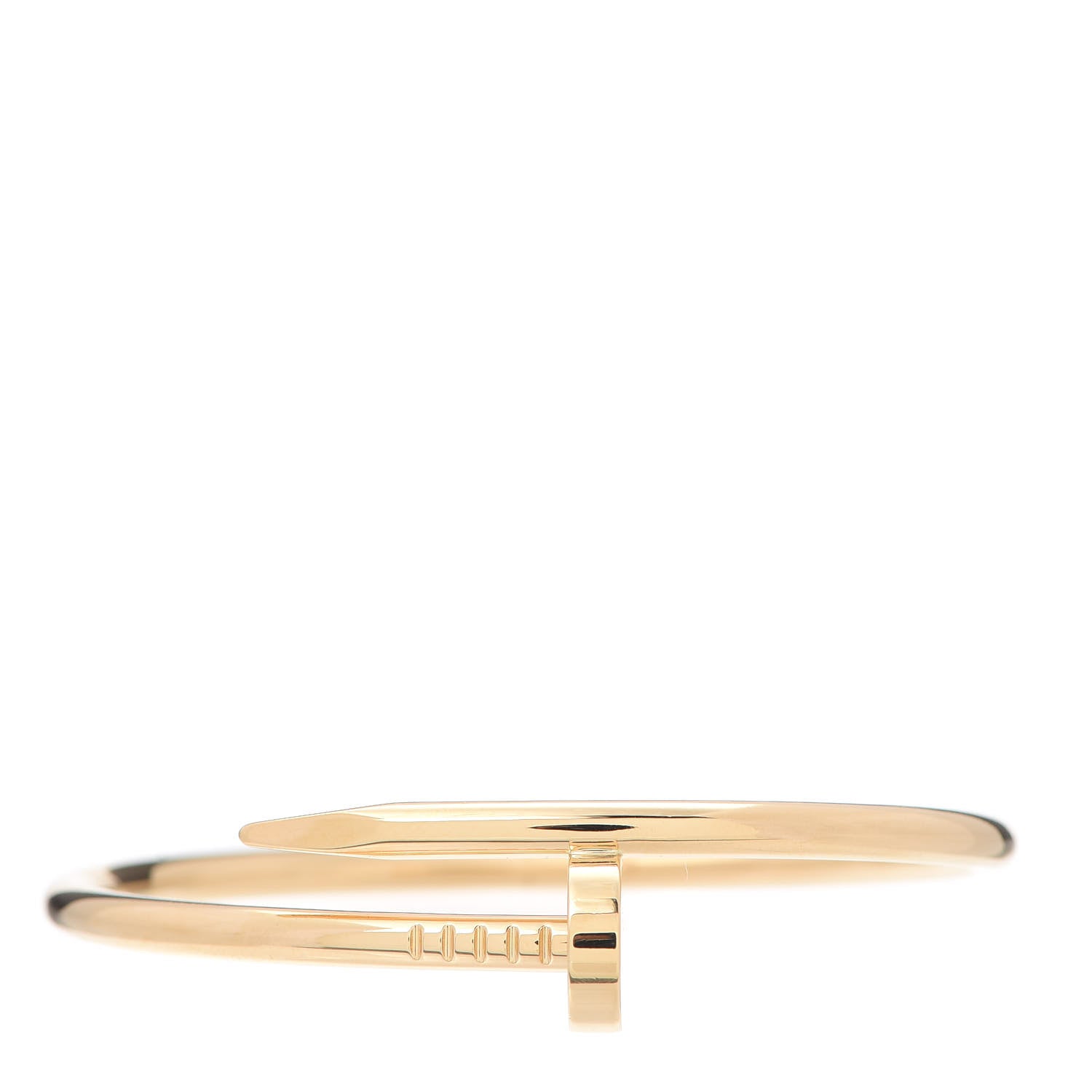 Cartier 18K Yellow Gold Juste Un Clou Bracelet 16 1 of 6