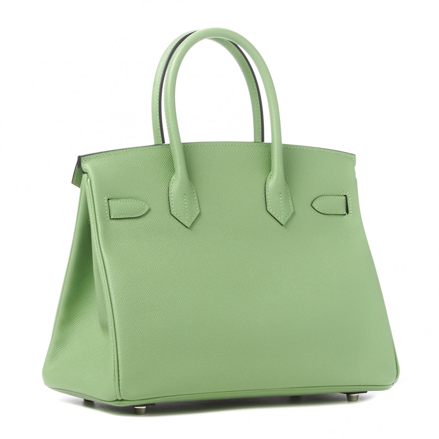Epsom Birkin 30 Vert Criquet