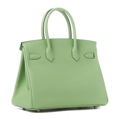 Hermes Epsom Birkin 30 Vert Criquet 2 of 31