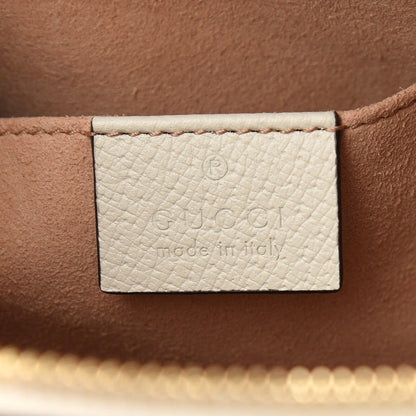 Gucci GG Supreme Monogram Flora Web GG Small Ophidia Dome Shoulder Bag White 6 of 9