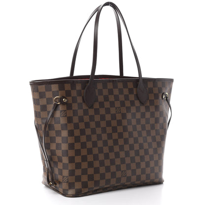 Louis Vuitton Damier Ebene Neo Neverfull MM 2 of 7