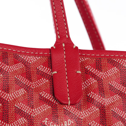 Goyard Goyardine Saint Louis GM Red 9 of 9