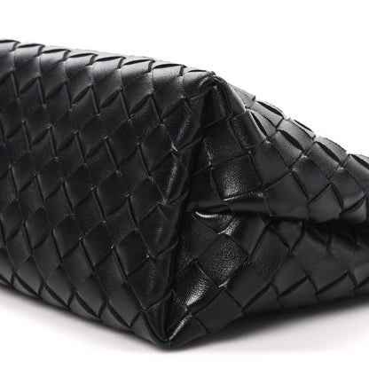Bottega Veneta Nappa Intrecciato Small Andiamo With Chain Shoulder Bag Black 9 of 9