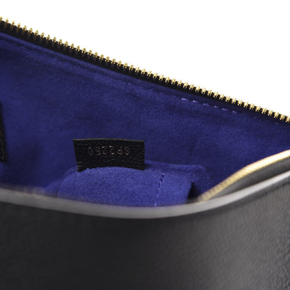 Louis Vuitton Empreinte Maida Hobo Black 9 of 11