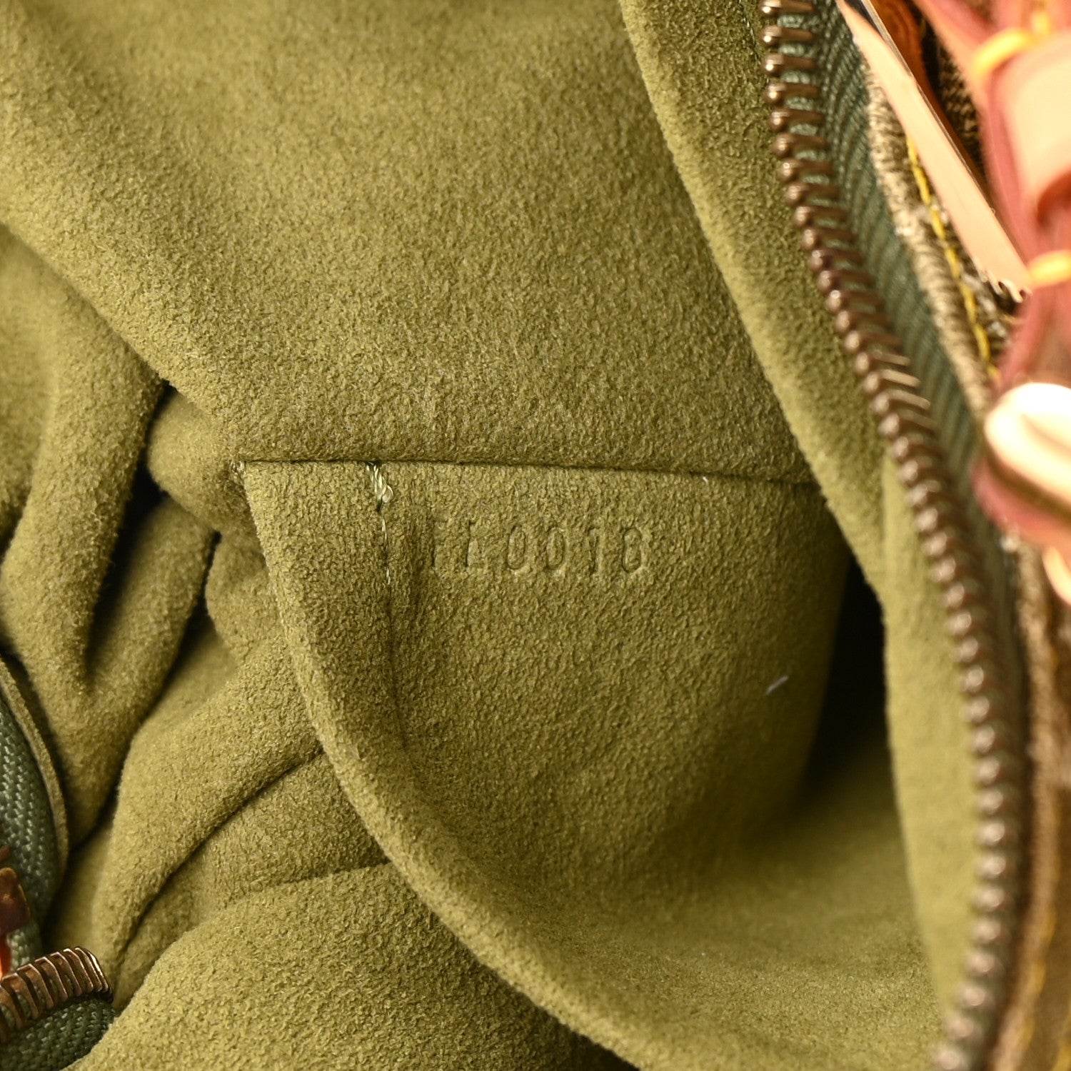 Louis Vuitton Denim Baggy GM Lichen 7 of 23