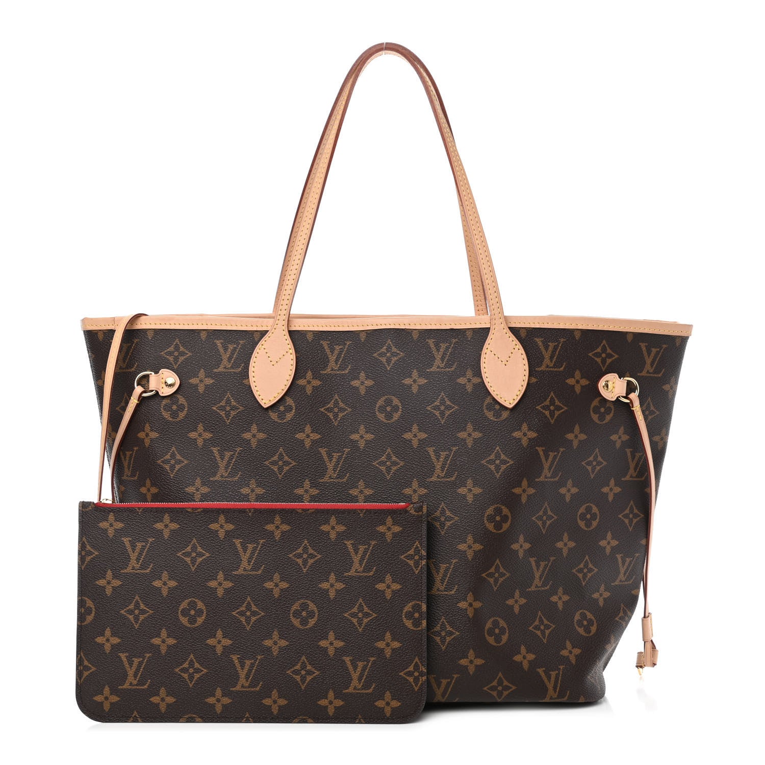 Louis Vuitton Monogram Neo Neverfull MM Cherry 1 of 10