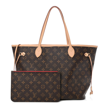 Louis Vuitton Monogram Neo Neverfull MM Cherry 1 of 10