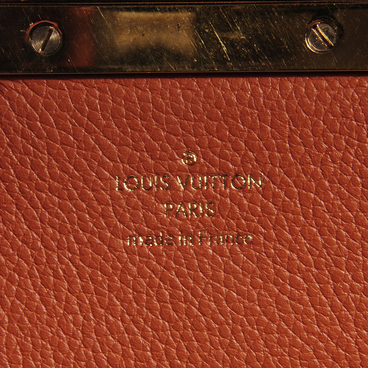 Monogram Olympe Camel