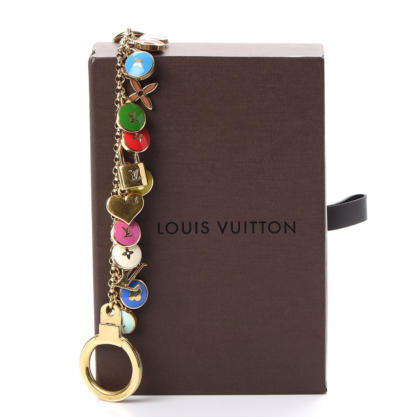 Pastilles Key Chain Bag Charm Multicolor