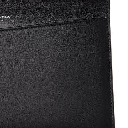 Givenchy Calfskin 4G Flap Pouch Black 6 of 7