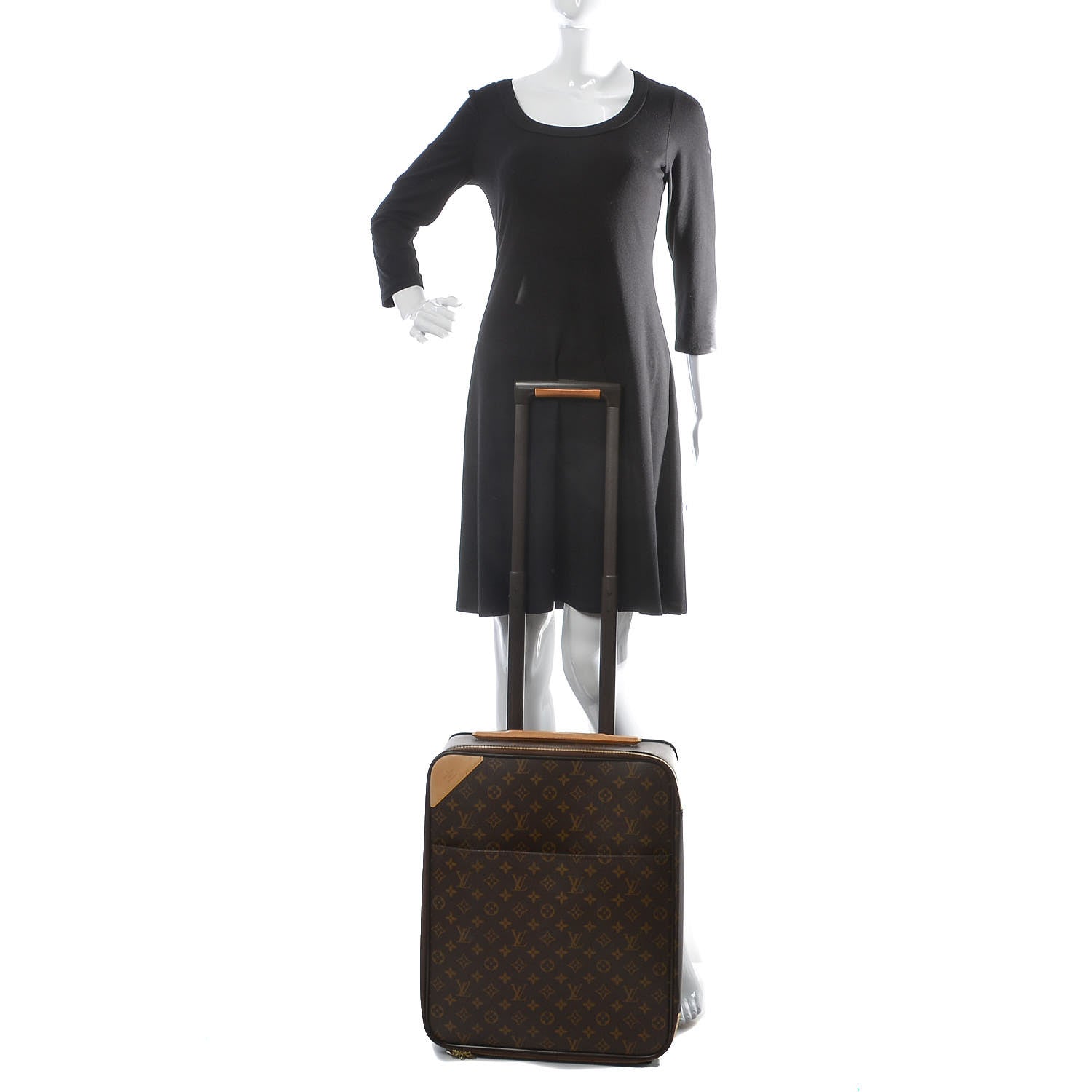 Louis Vuitton Monogram Pegase 45 2 of 21