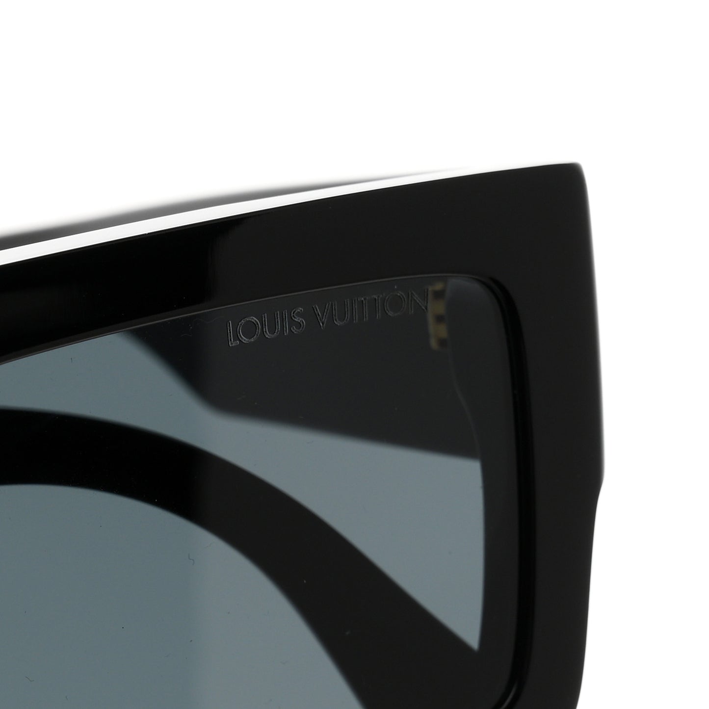 LV Clash Mask Square Sunglasses Z1579W Black