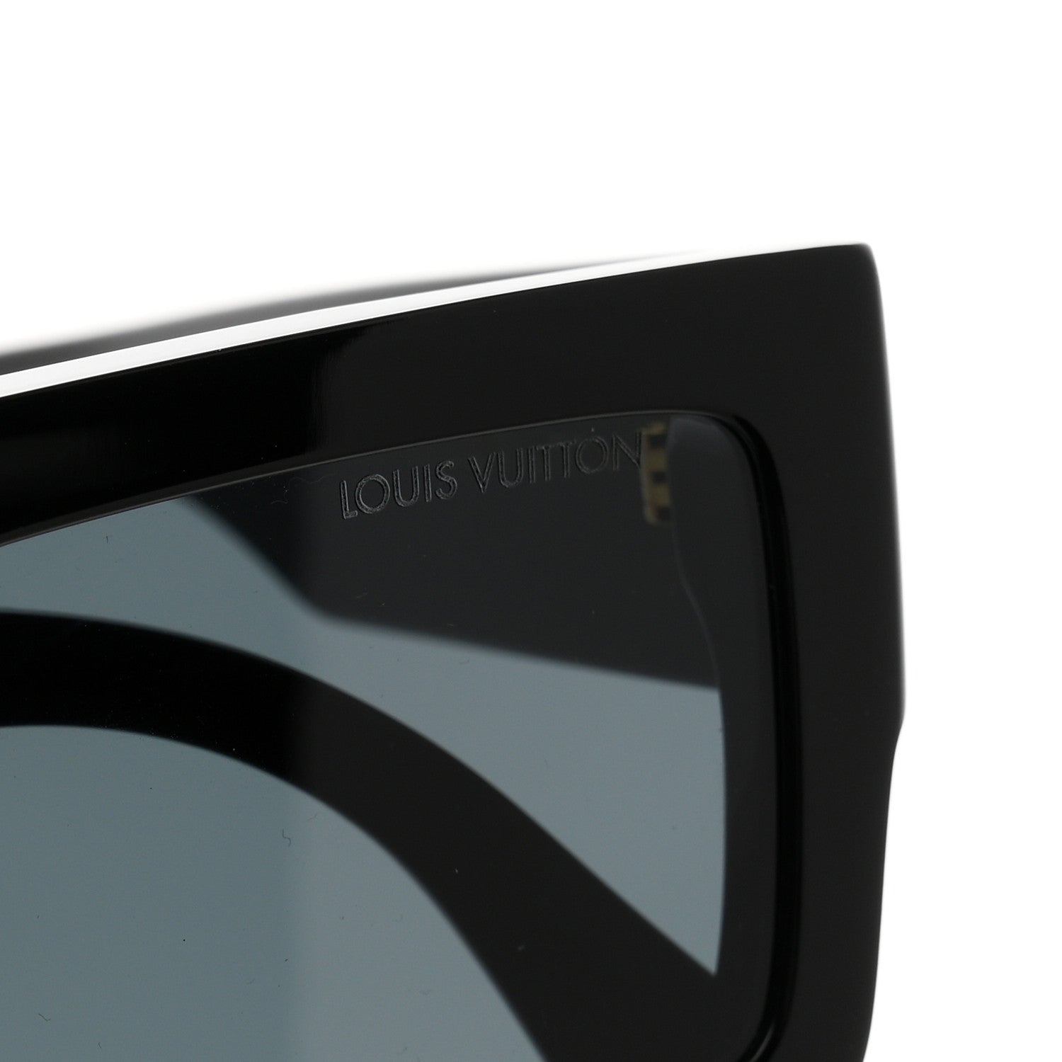 Louis Vuitton LV Clash Mask Square Sunglasses Z1579W Black 7 of 8