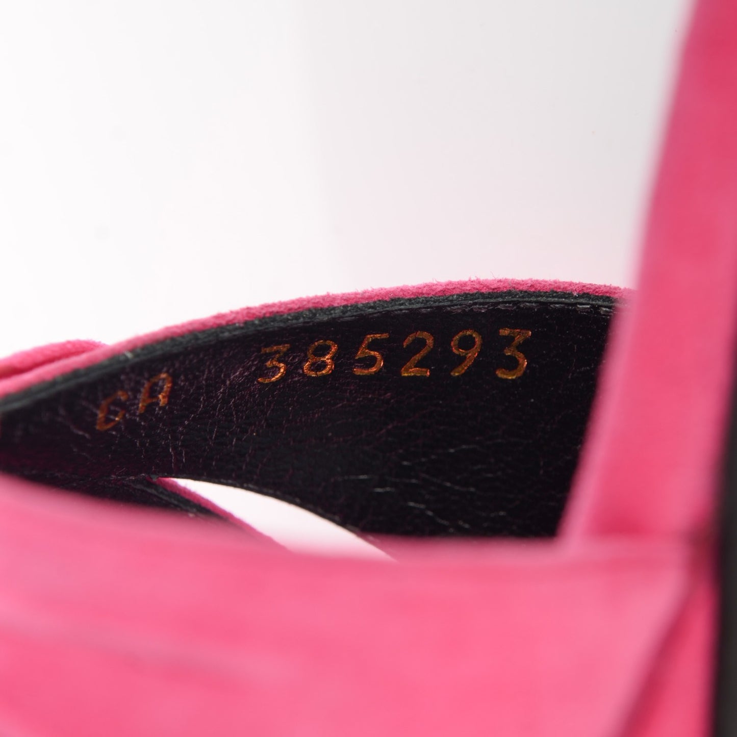 Suede Classic Tribute 105 Platform Sandals 36 Fuchsia