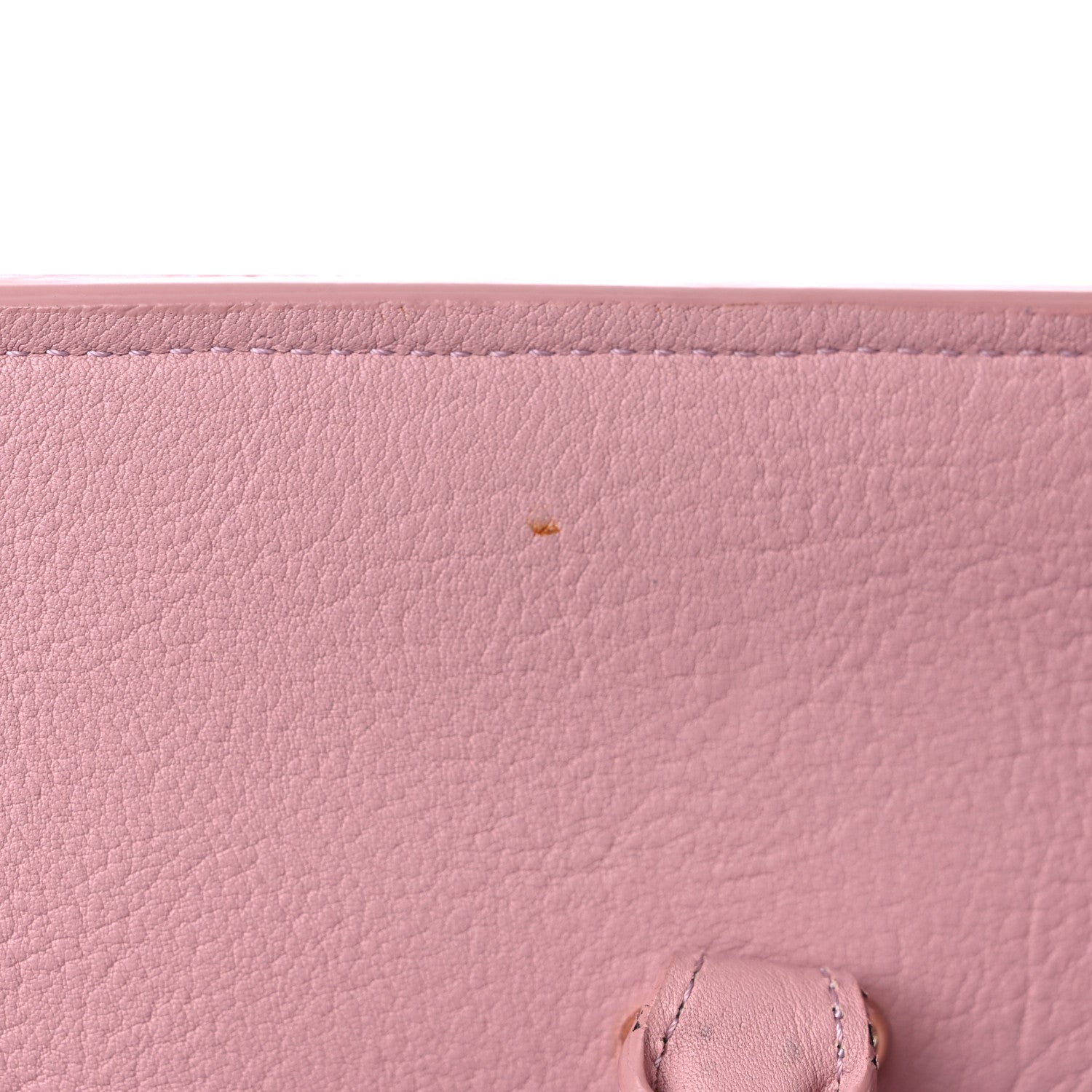 Balenciaga Grained Calfskin L Tube Round Tote Rose 19 of 19