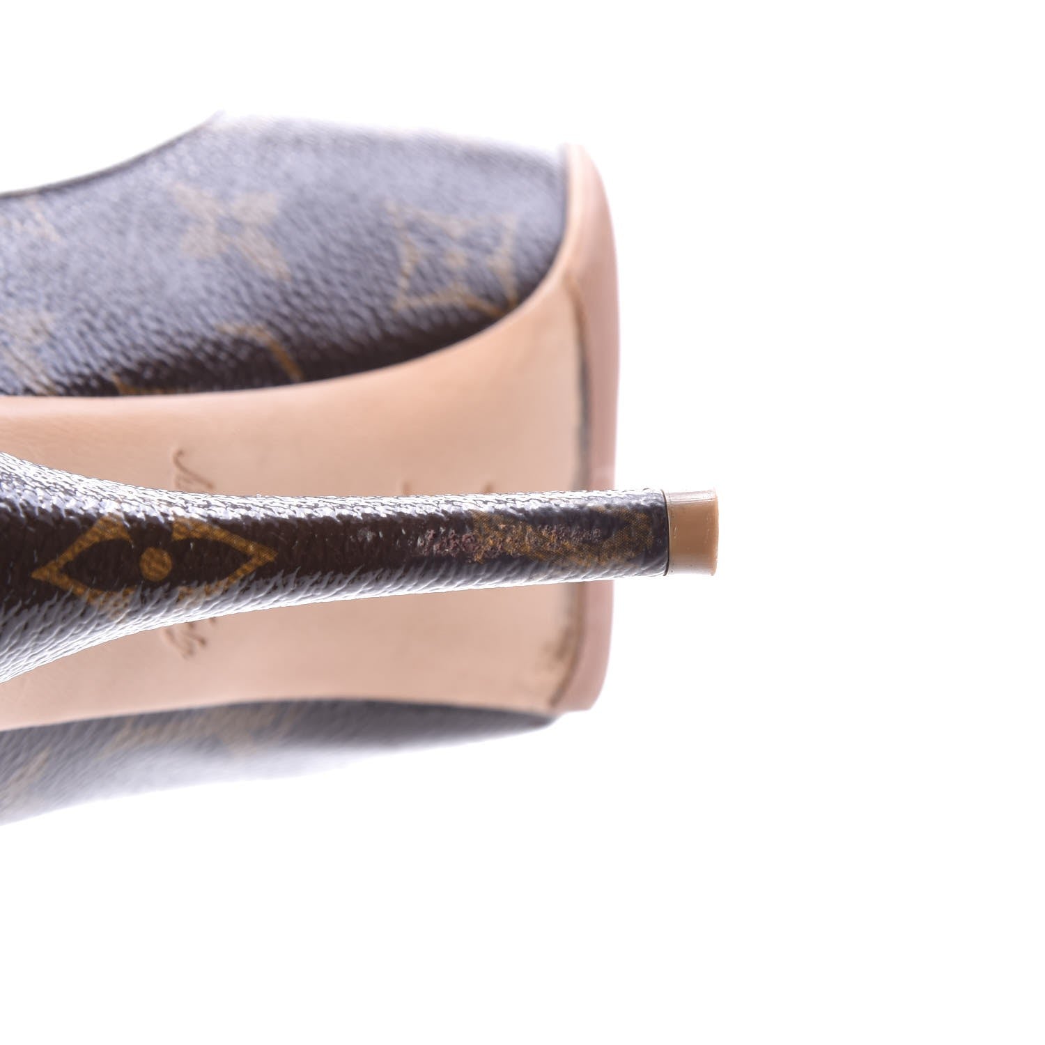 Louis Vuitton Monogram Ritual Pumps 37 8 of 9