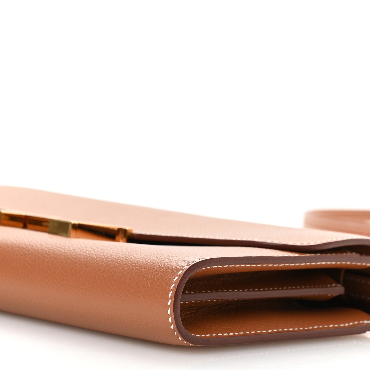 Evercolor Cavale Constance Long Wallet To Go Gold Multicolor