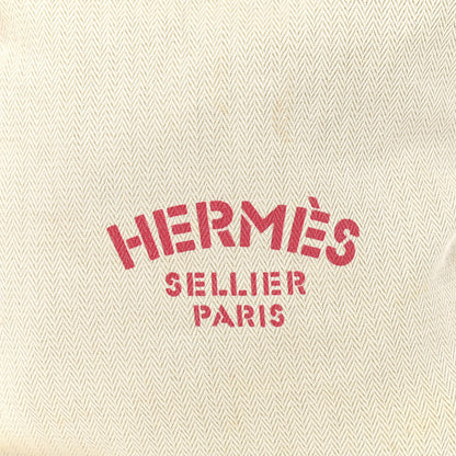 Hermes Cotton Aline Small Shoulder Bag Red 7 of 10
