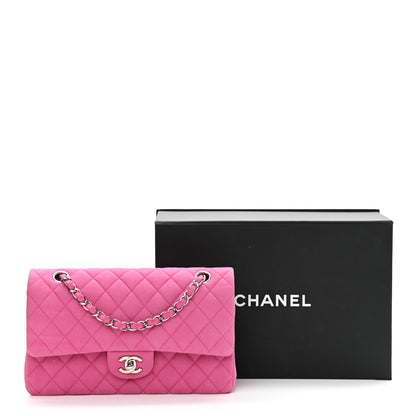 Chanel Iridescent Caviar Quilted Medium Double Flap Pink 12 of 12
