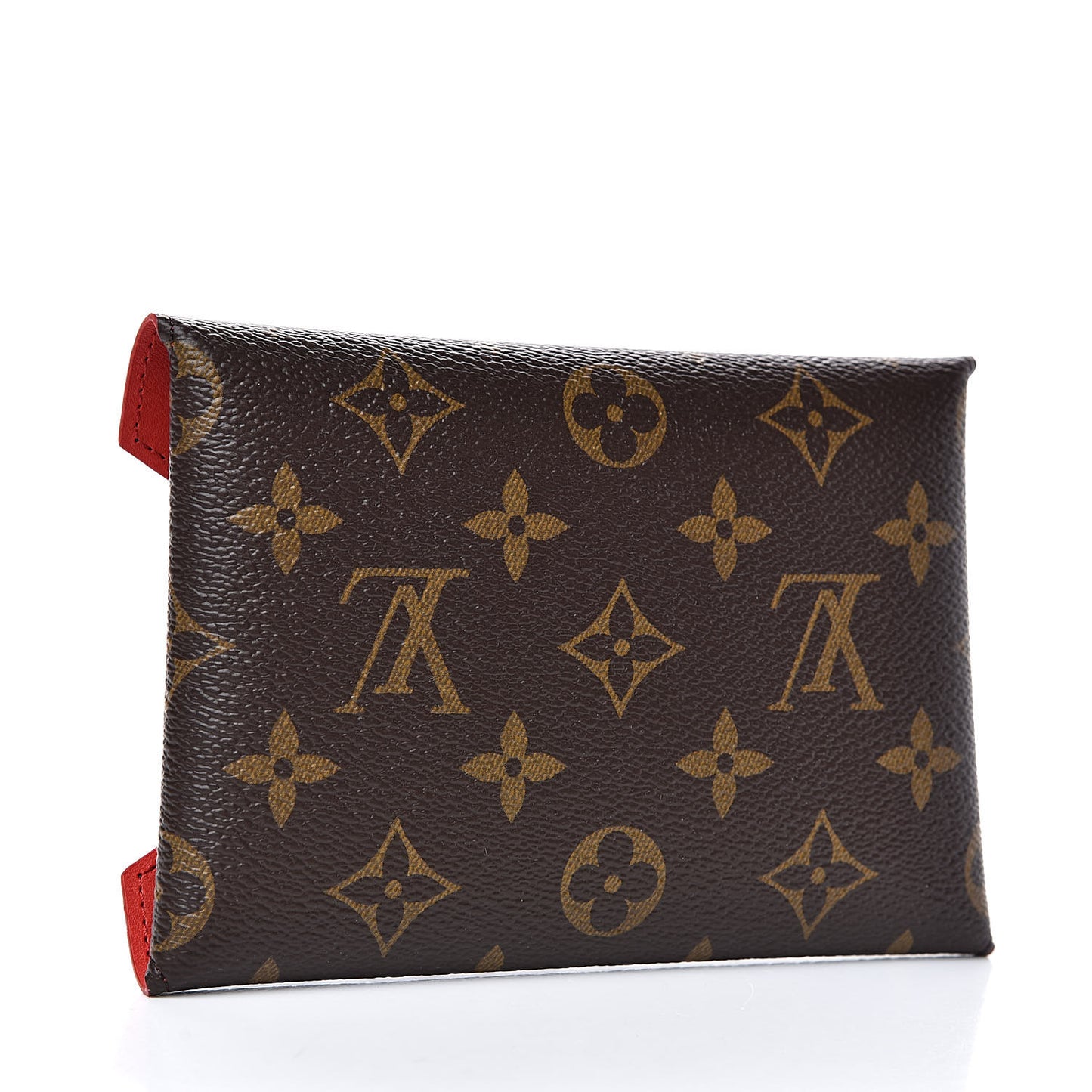 Monogram Medium Kirigami Pochette Insert Coquelicot