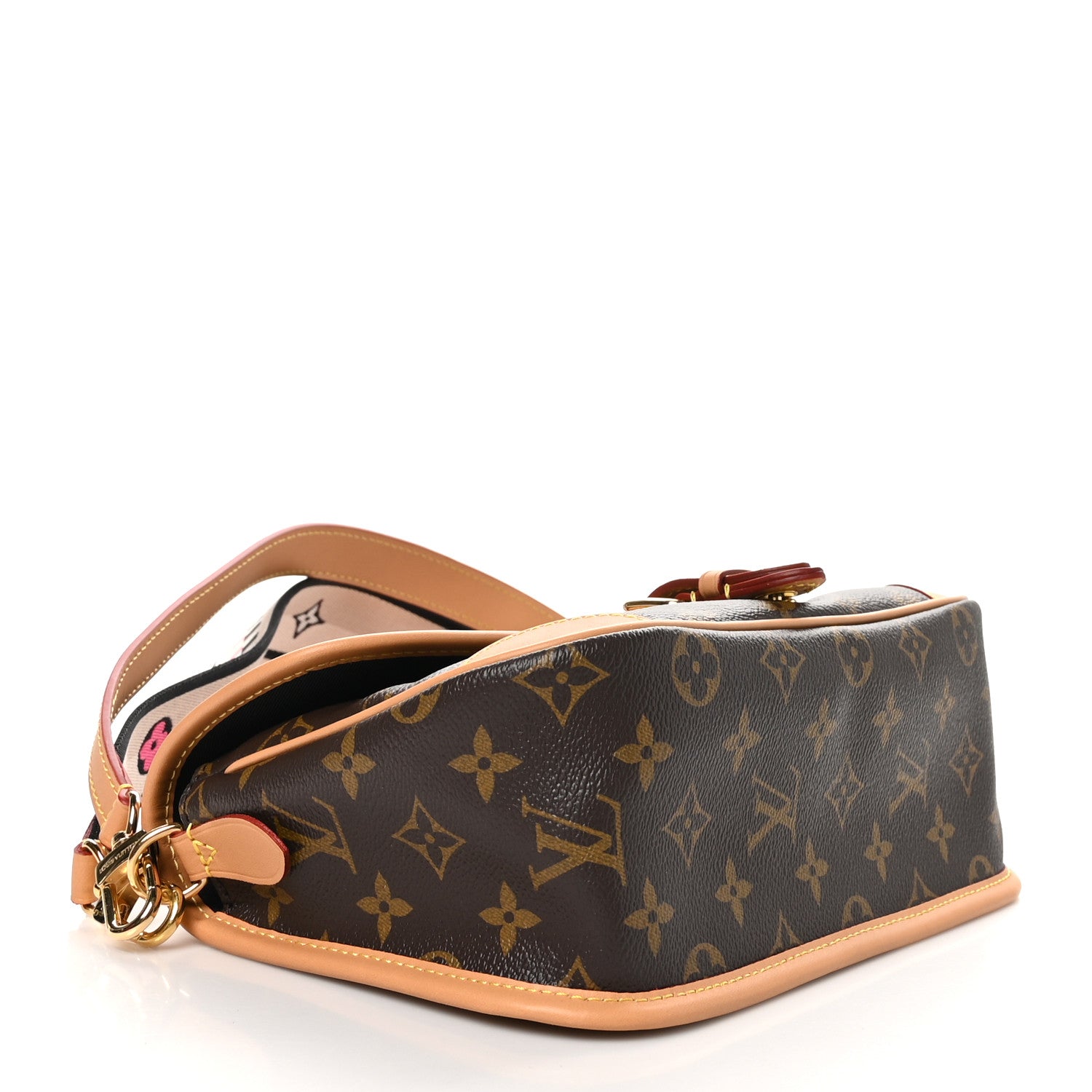 Louis Vuitton Monogram Diane Black 4 of 9