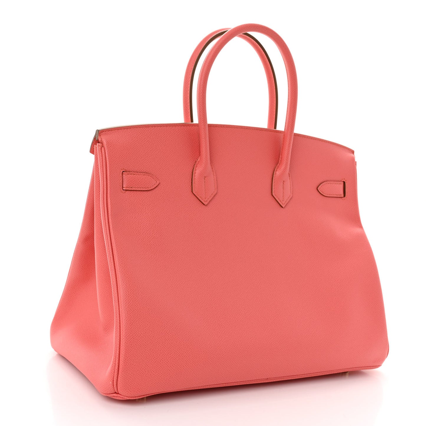 Epsom Birkin 35 Flamingo