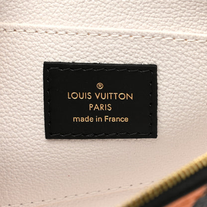 Louis Vuitton Monogram Giant Crafty Cosmetic Pouch Crème Caramel 6 of 6