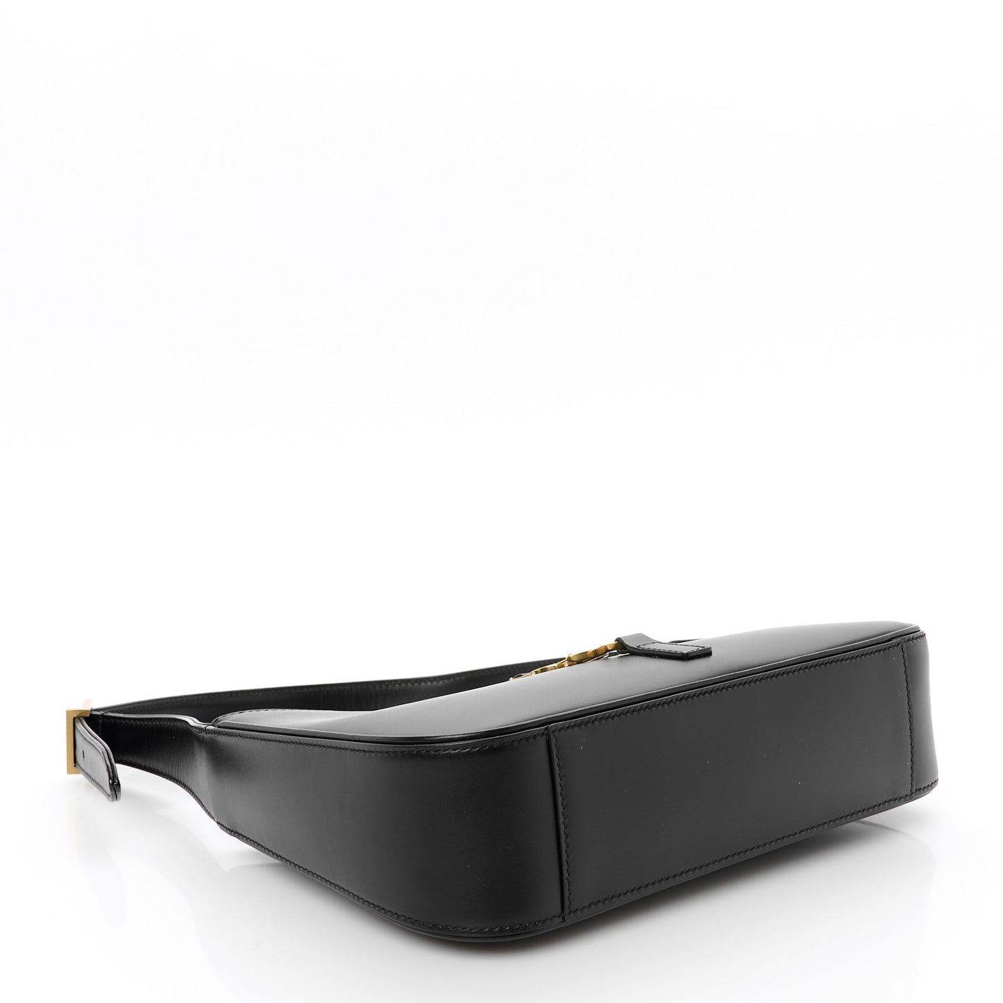 Smooth Calfskin Le 5 A 7 Hobo Black