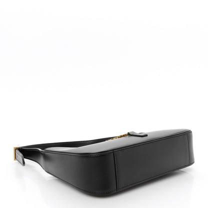 Saint Laurent Smooth Calfskin Le 5 A 7 Hobo Black 4 of 10