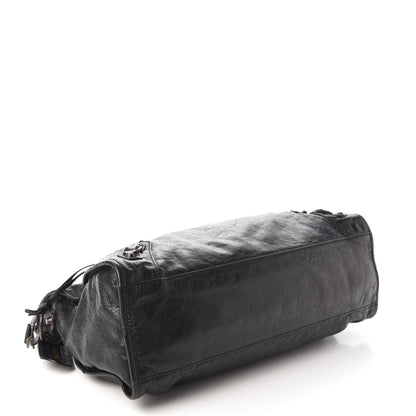 Balenciaga Agneau Classic Hardware City Black 4 of 14
