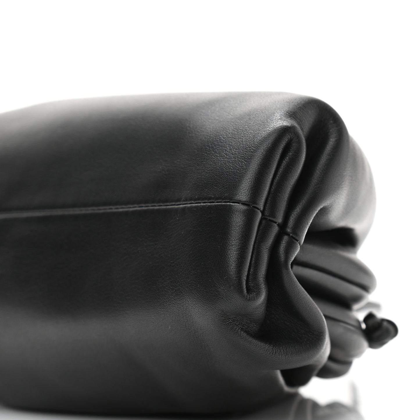 Butter Calfskin The Mini Pouch Black