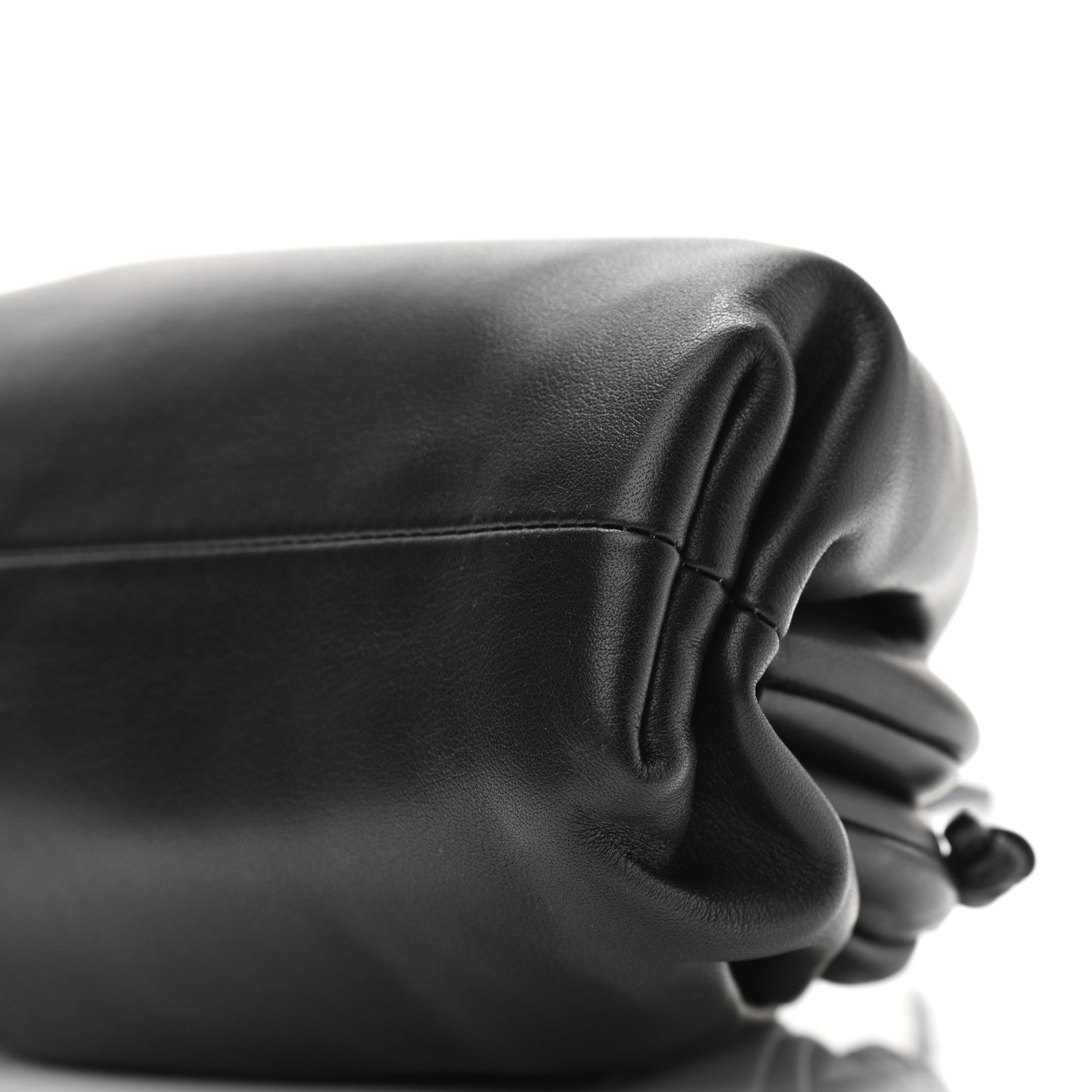 Bottega Veneta Butter Calfskin The Mini Pouch Black 9 of 9