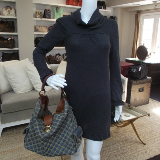 Marc Jacobs Denim Quilted Anna 2 of 13