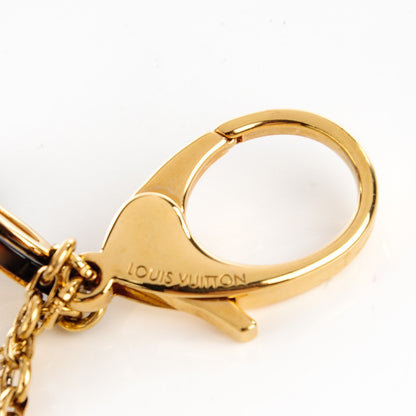 Louis Vuitton Insolence Bag Charm Ecaille 4 of 4