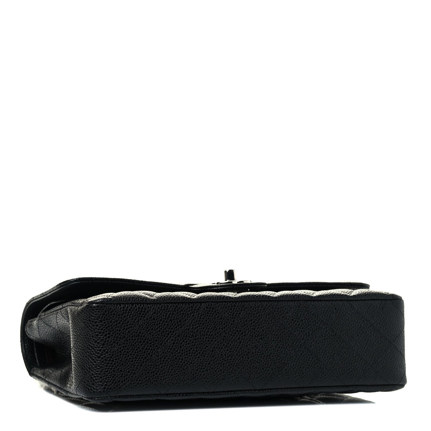 Chanel Caviar Quilted Medium Double Flap Black 3 of 4