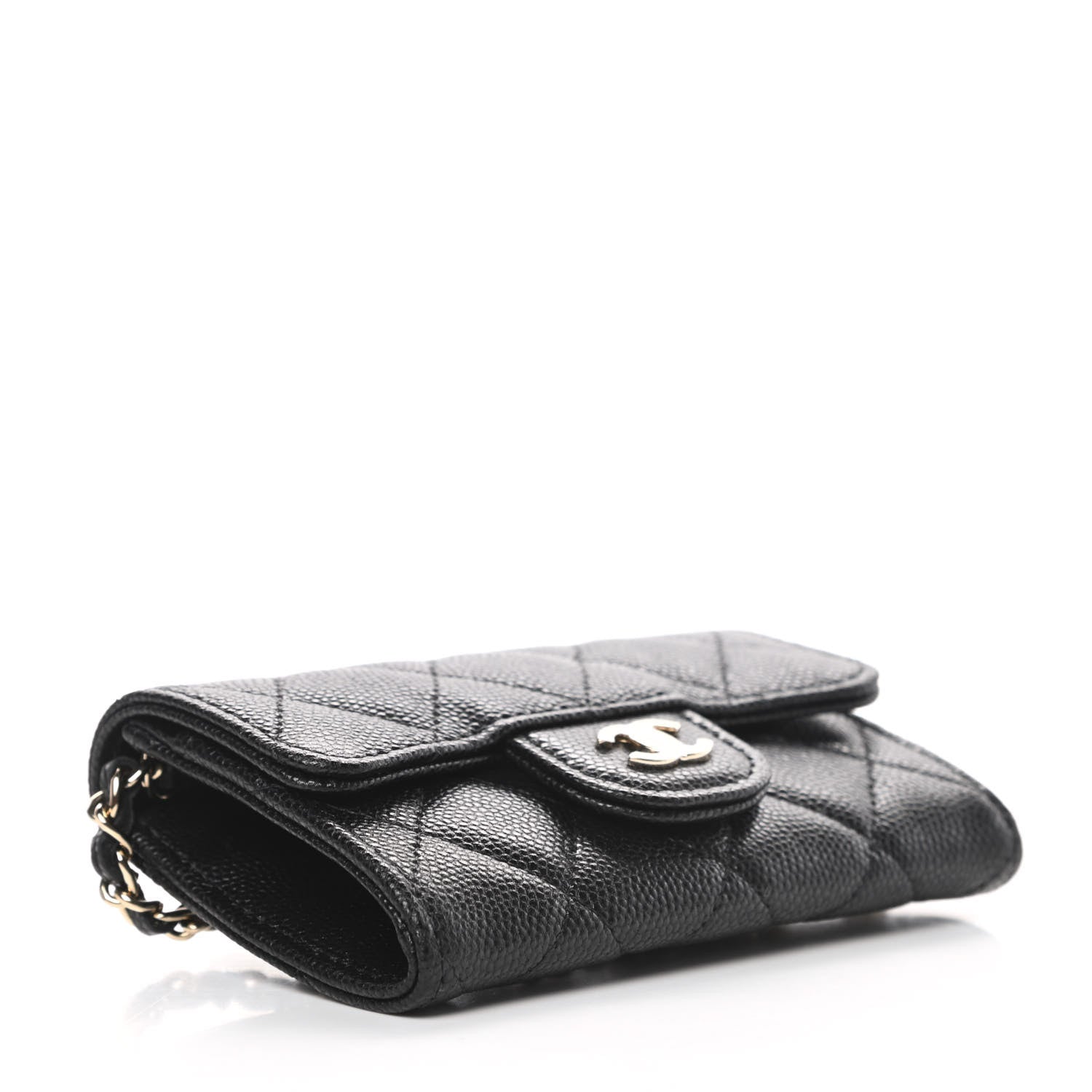 Chanel Caviar Quilted Belt Bag Black 4 of 12
