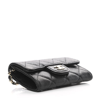 Chanel Caviar Quilted Belt Bag Black 4 of 12