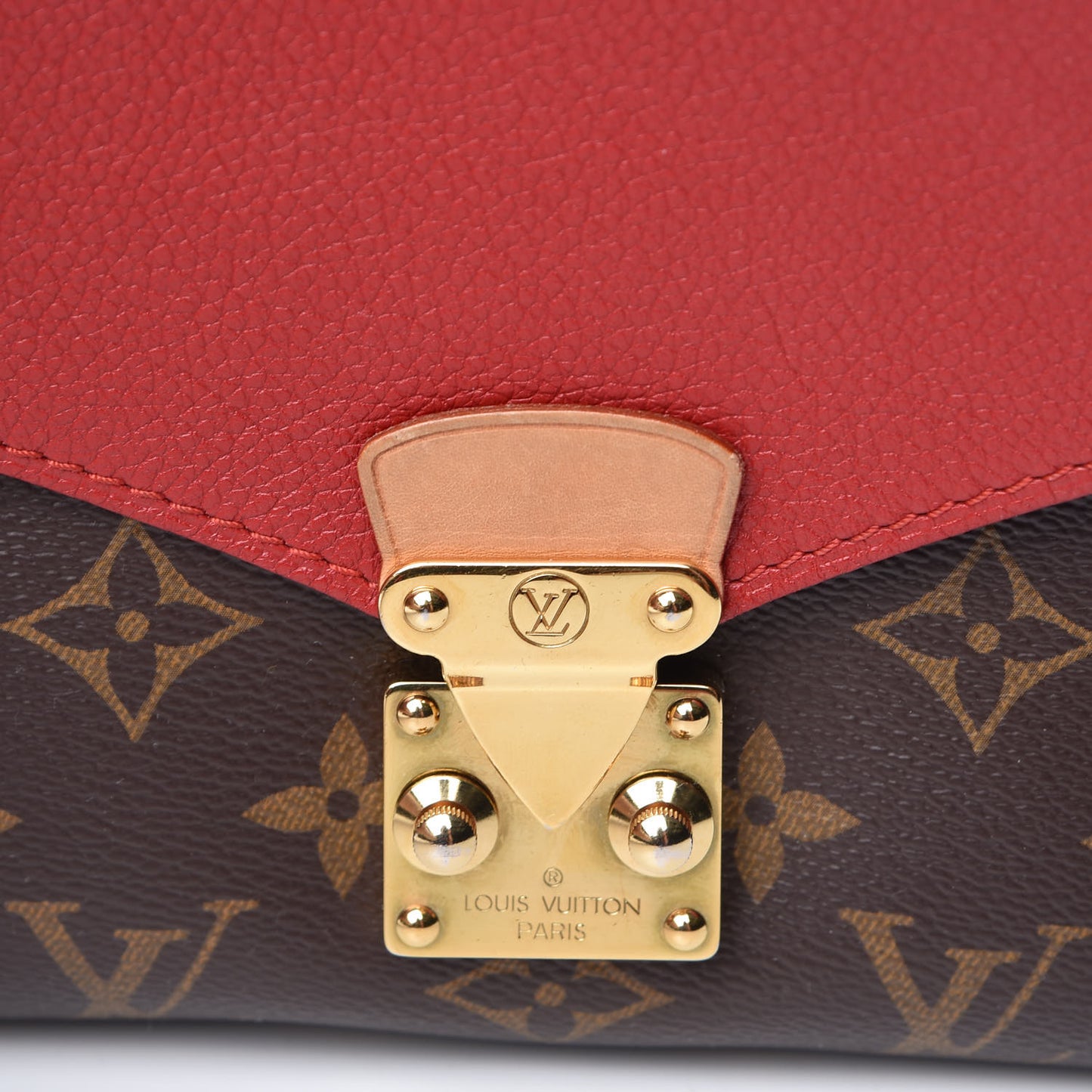 Monogram Pallas Chain Cherry