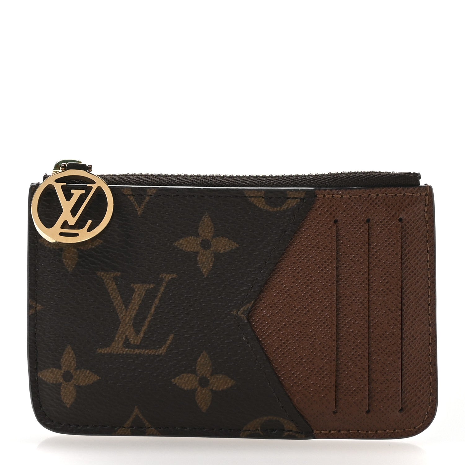 Louis Vuitton Monogram Zipped Romy Card Holder 1 of 7