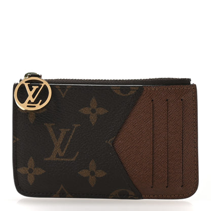 Louis Vuitton Monogram Zipped Romy Card Holder 1 of 7